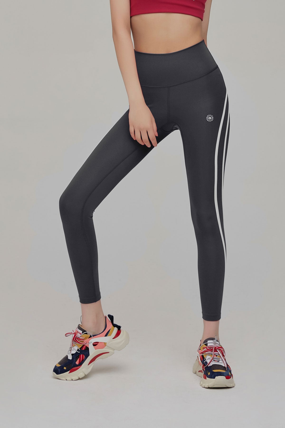 Lifting Stripe High Performance Leggings - Luminora