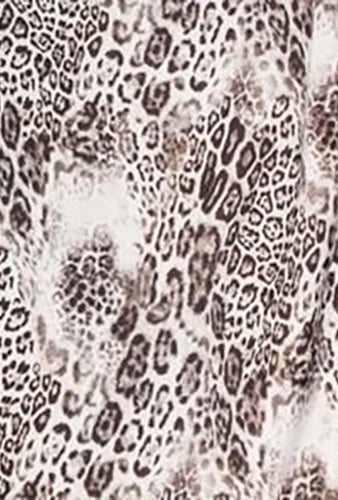 Knit UPF Fabric - Leopard - Luminora