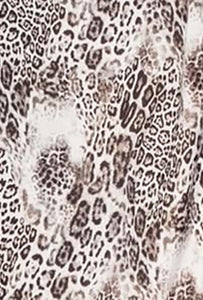 Knit UPF Fabric - Leopard - Luminora