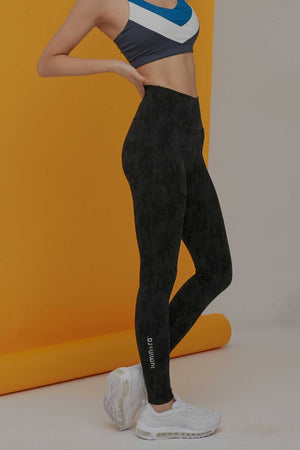 Basic High Rise Leggings - Luminora