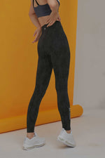 Basic High Rise Leggings - Luminora