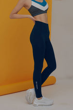 Basic High Rise Leggings - Luminora