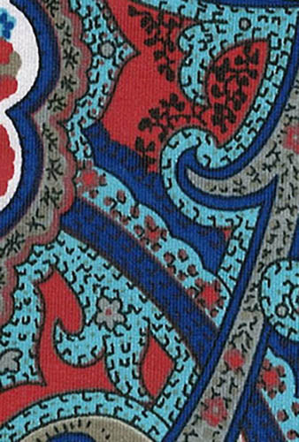 Knit UPF Fabric - Paisley - Luminora